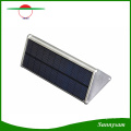 2016 Nueva 48 LED Luz Solar Al Aire Libre Sensor de Radar de Microondas Impermeable Ahorro de Energía de La Pared, Luces Solares para la Decoración Del Jardín